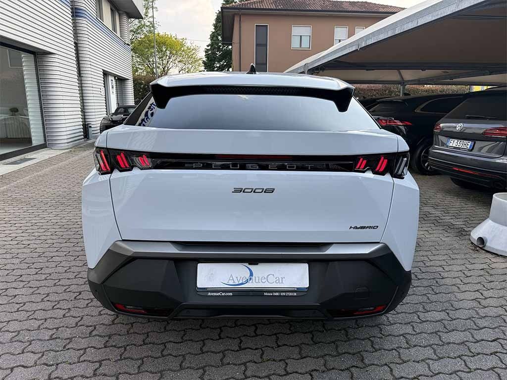 PEUGEOT 3008 hybrid Allure TELECAMERA CERCHI 19 IVA ESPOSTA - 6