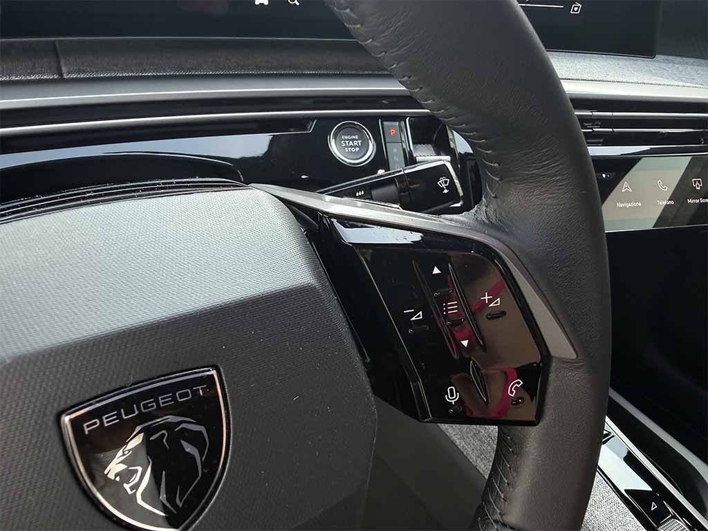 PEUGEOT 3008 hybrid Allure TELECAMERA CERCHI 19 IVA ESPOSTA - 15