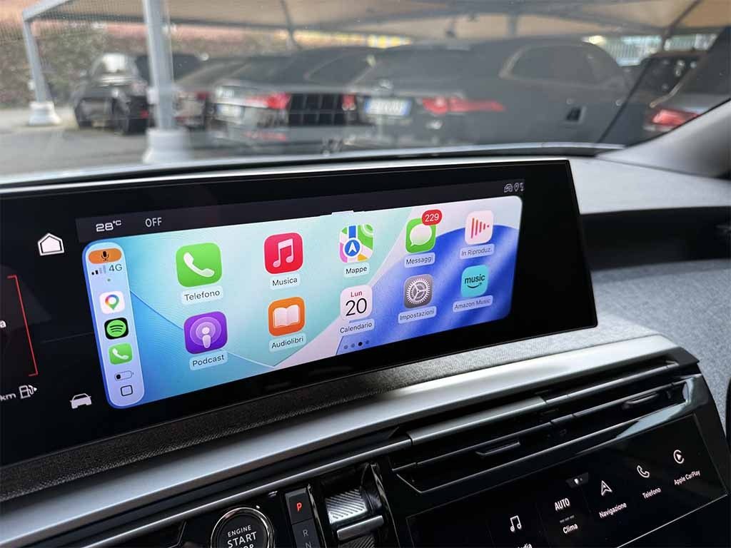 PEUGEOT 3008 hybrid Allure TELECAMERA CERCHI 19 IVA ESPOSTA - 19