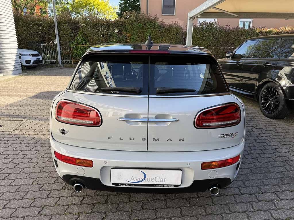 MINI Clubman Cooper SD Mayfair Edition TELECAMERA PELLE CARPLAY - 6