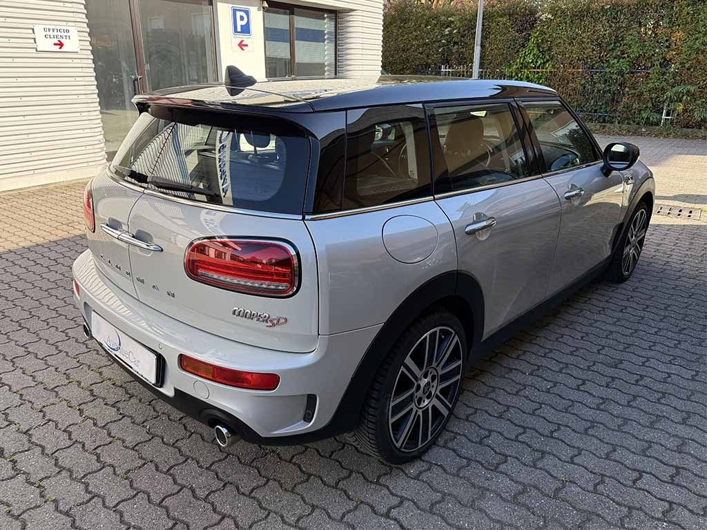 MINI Clubman Cooper SD Mayfair Edition TELECAMERA PELLE CARPLAY - 5