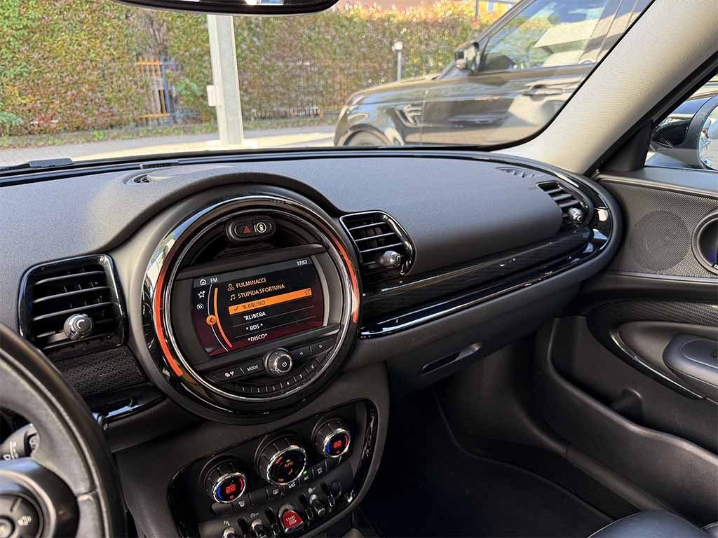 MINI Clubman Cooper SD Mayfair Edition TELECAMERA PELLE CARPLAY - 14