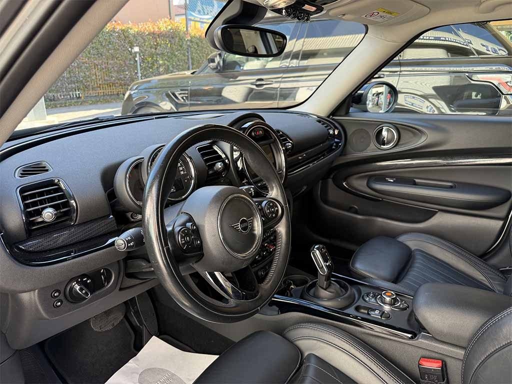 MINI Clubman Cooper SD Mayfair Edition TELECAMERA PELLE CARPLAY - 11