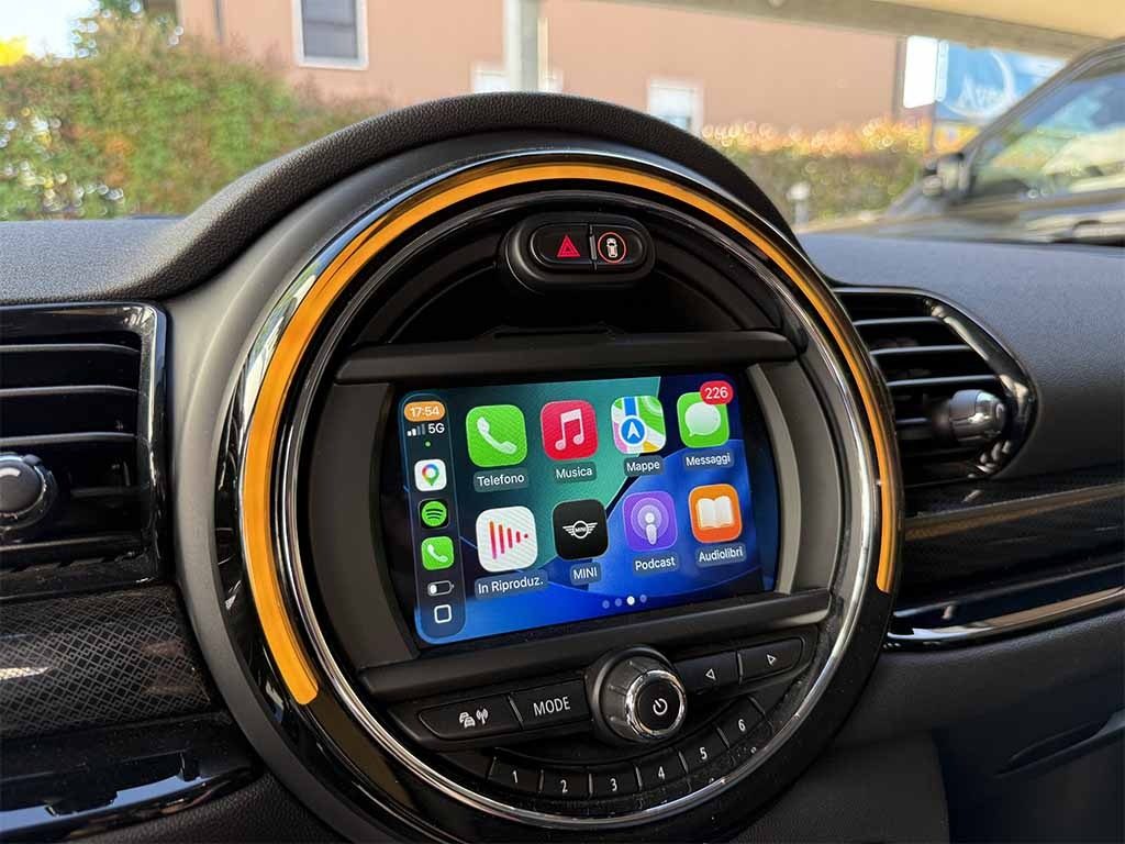 MINI Clubman Cooper SD Mayfair Edition TELECAMERA PELLE CARPLAY - 19