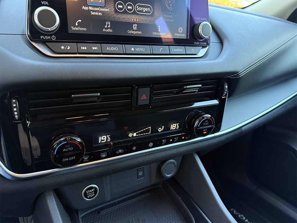 NISSAN Qashqai mhev xtronic TELECAMERA PREZZO REALE IVA ESP - 17