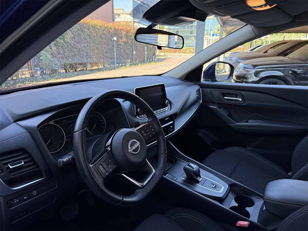 NISSAN Qashqai mhev xtronic TELECAMERA PREZZO REALE IVA ESP - 11