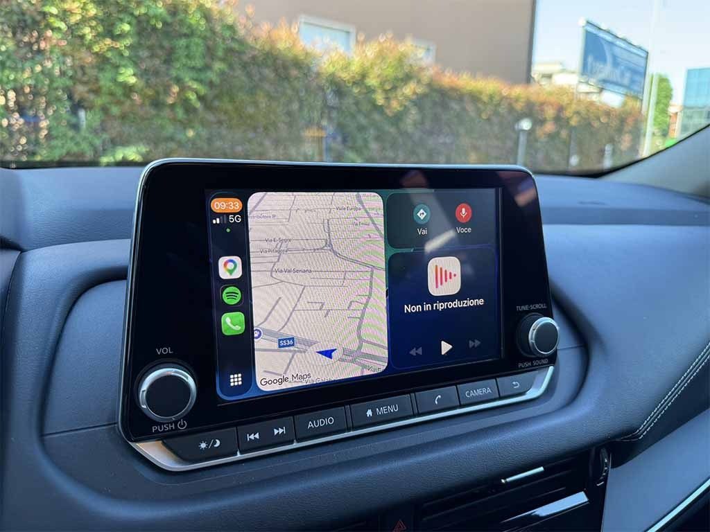 NISSAN Qashqai mhev xtronic TELECAMERA PREZZO REALE IVA ESP - 24