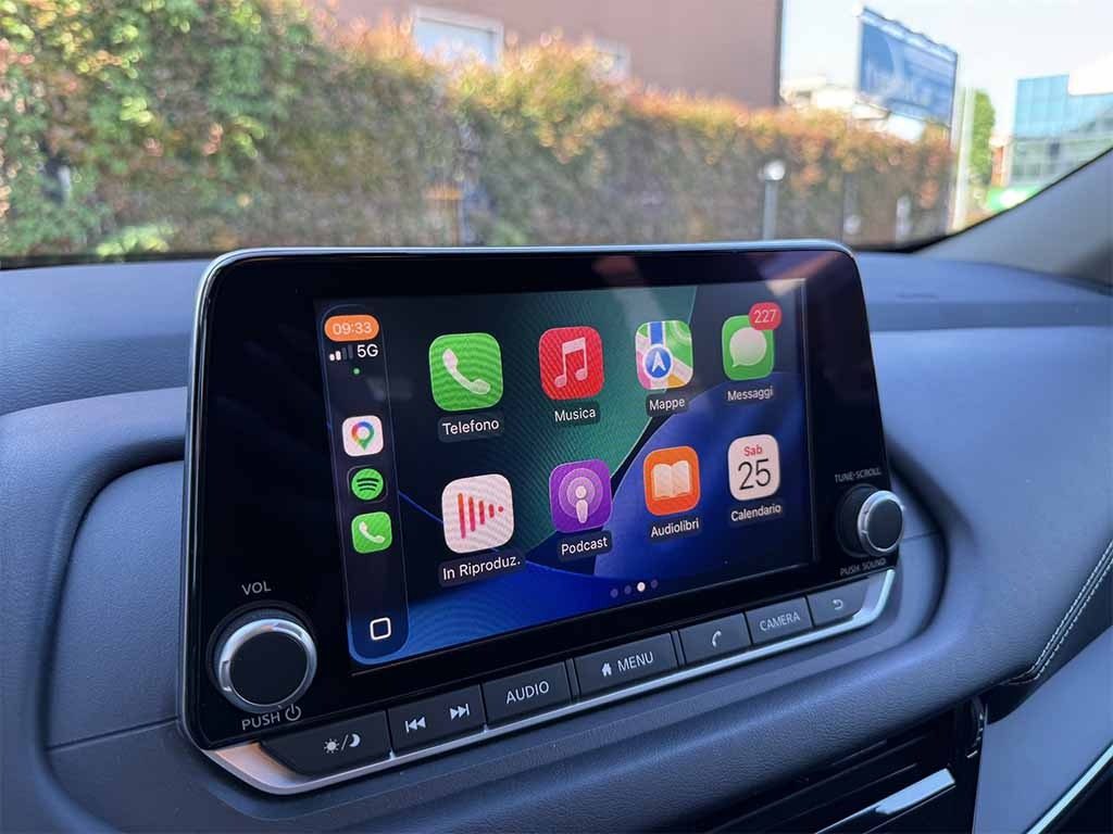 NISSAN Qashqai mhev xtronic TELECAMERA PREZZO REALE IVA ESP - 22