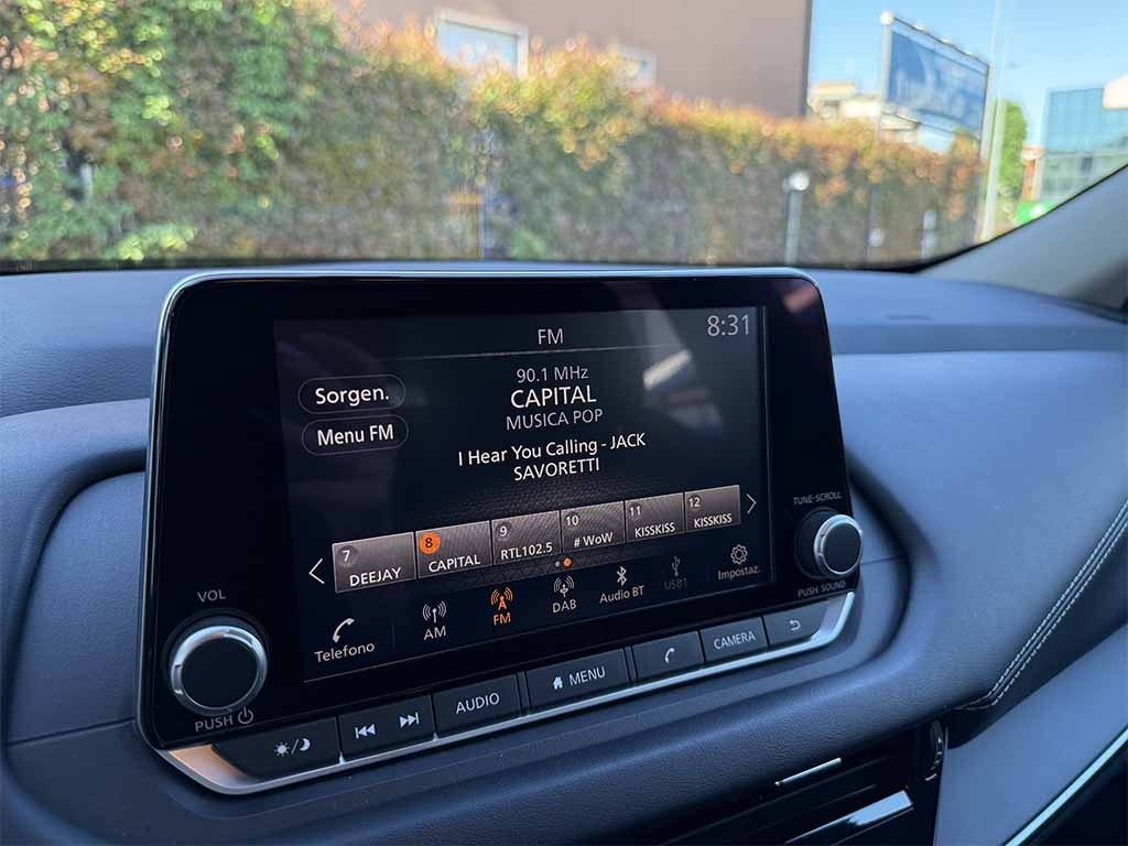 NISSAN Qashqai mhev xtronic TELECAMERA PREZZO REALE IVA ESP - 20