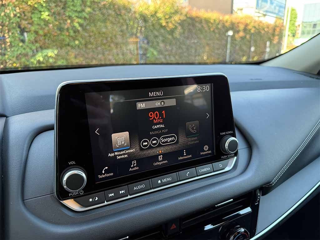 NISSAN Qashqai mhev xtronic TELECAMERA PREZZO REALE IVA ESP - 19