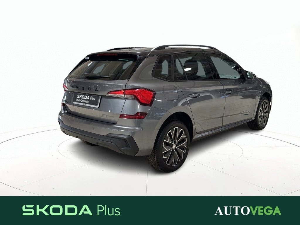 SKODA Kamiq 1.0 tsi black dots 95cv - 4