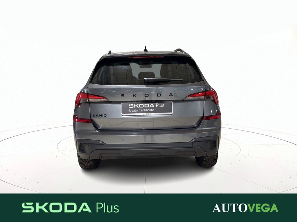 SKODA Kamiq 1.0 tsi black dots 95cv - 5