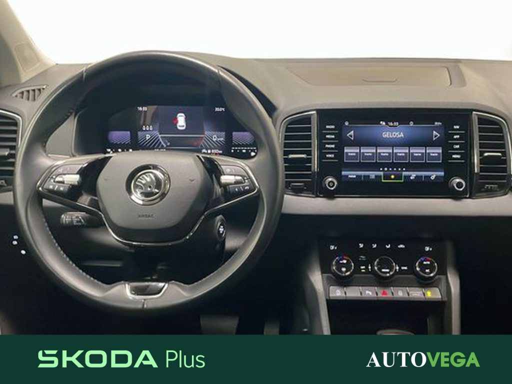 SKODA Karoq 2.0 tdi evo executive 115cv dsg - 9