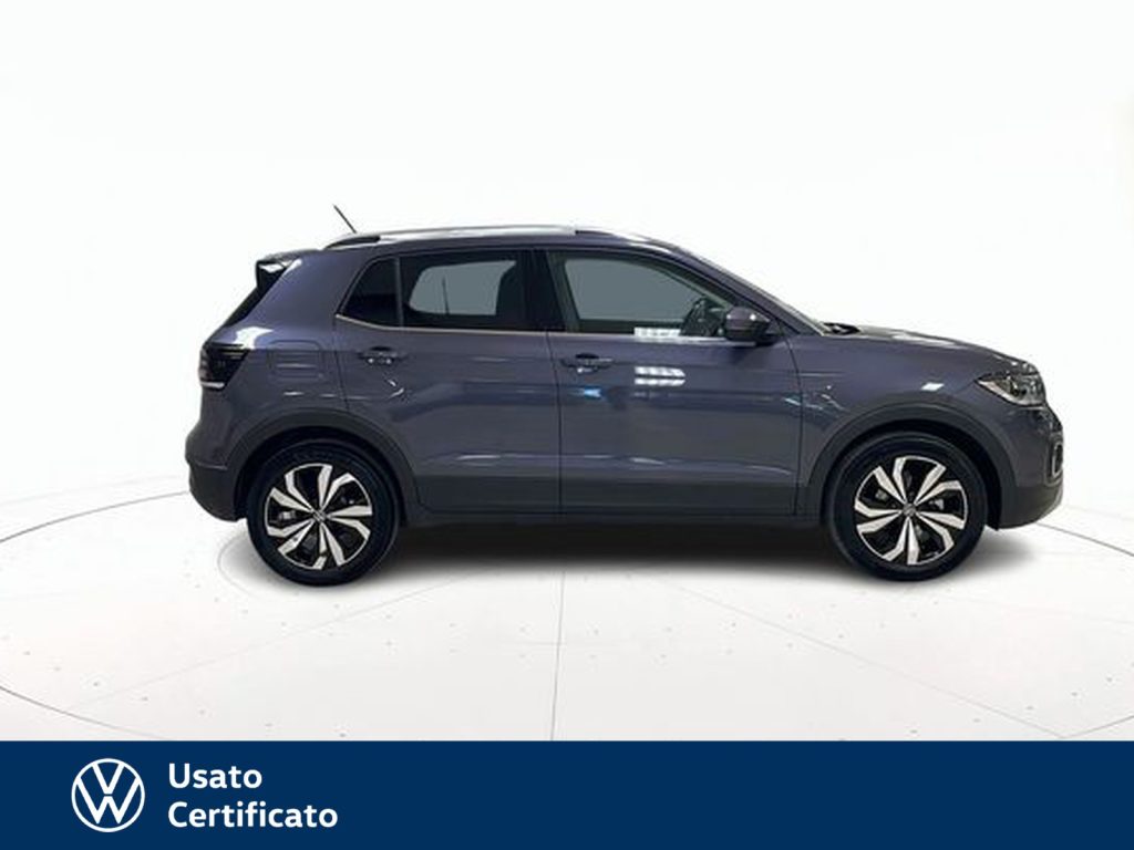 VOLKSWAGEN T-Cross 1.0 tsi advanced 110cv dsg - 3