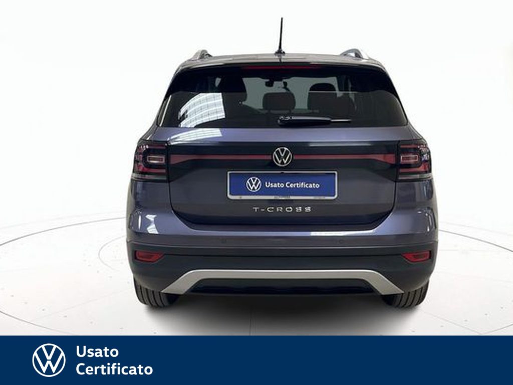 VOLKSWAGEN T-Cross 1.0 tsi advanced 110cv dsg - 5