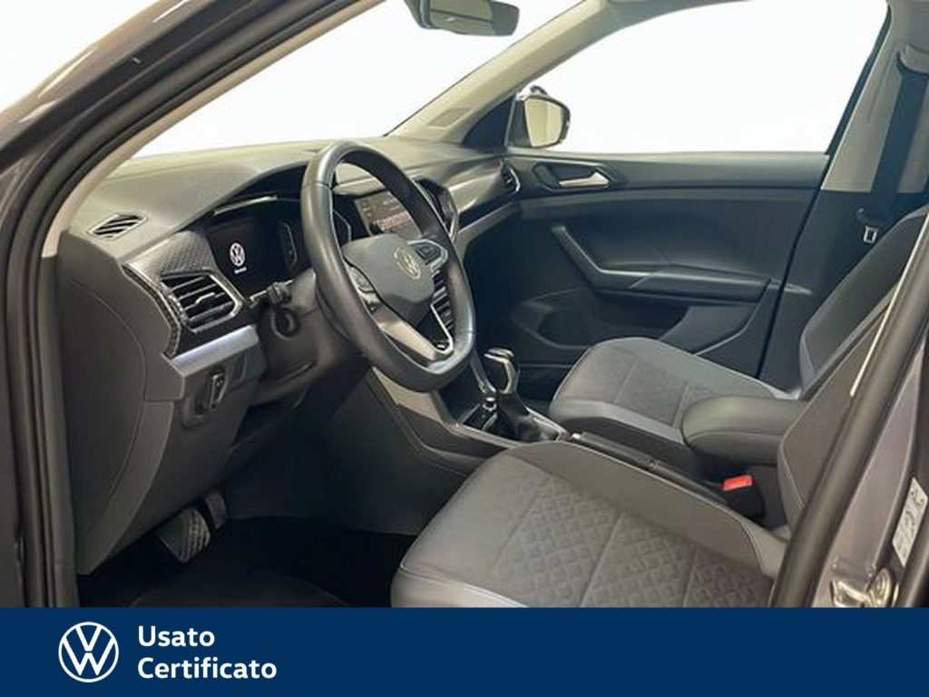 VOLKSWAGEN T-Cross 1.0 tsi advanced 110cv dsg - 7