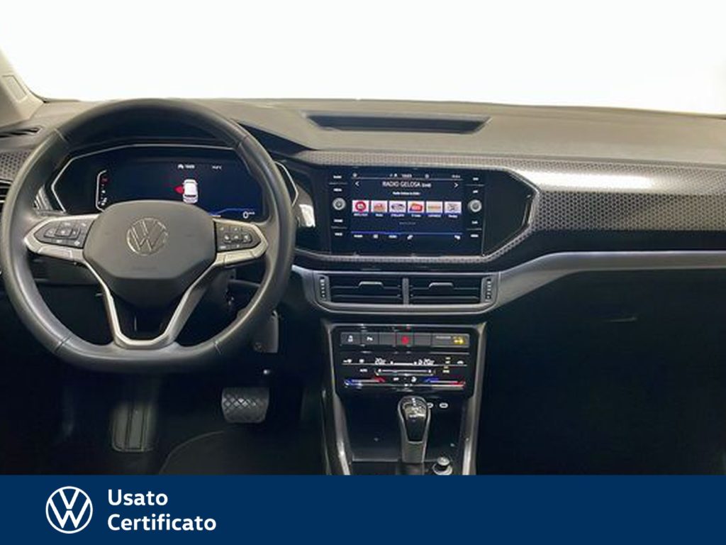 VOLKSWAGEN T-Cross 1.0 tsi advanced 110cv dsg - 8