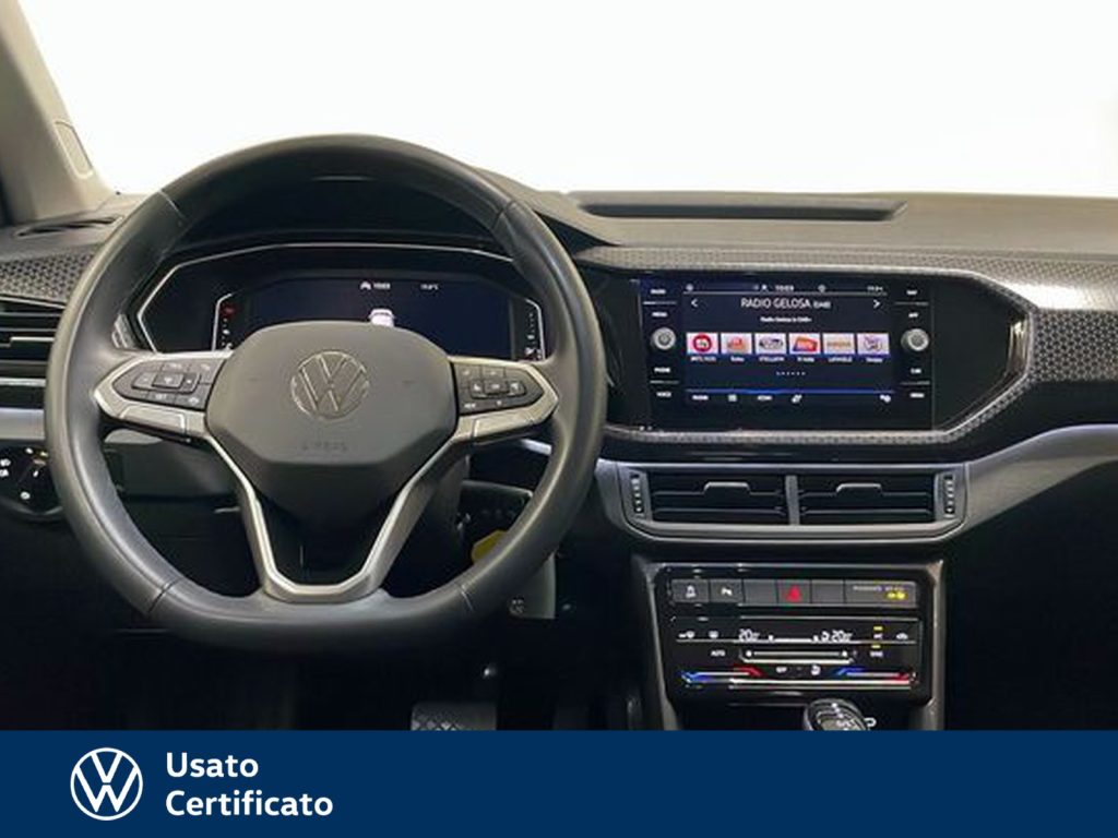 VOLKSWAGEN T-Cross 1.0 tsi advanced 110cv dsg - 9