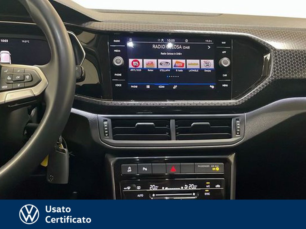 VOLKSWAGEN T-Cross 1.0 tsi advanced 110cv dsg - 10