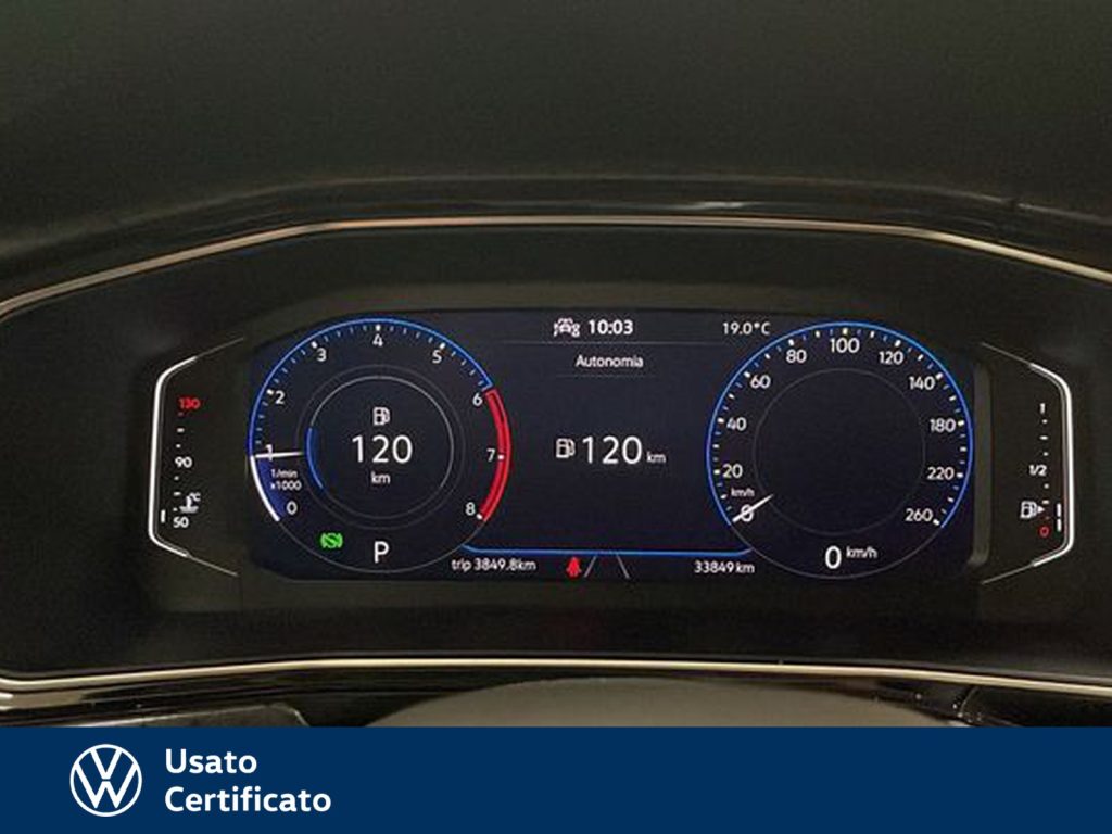 VOLKSWAGEN T-Cross 1.0 tsi advanced 110cv dsg - 14