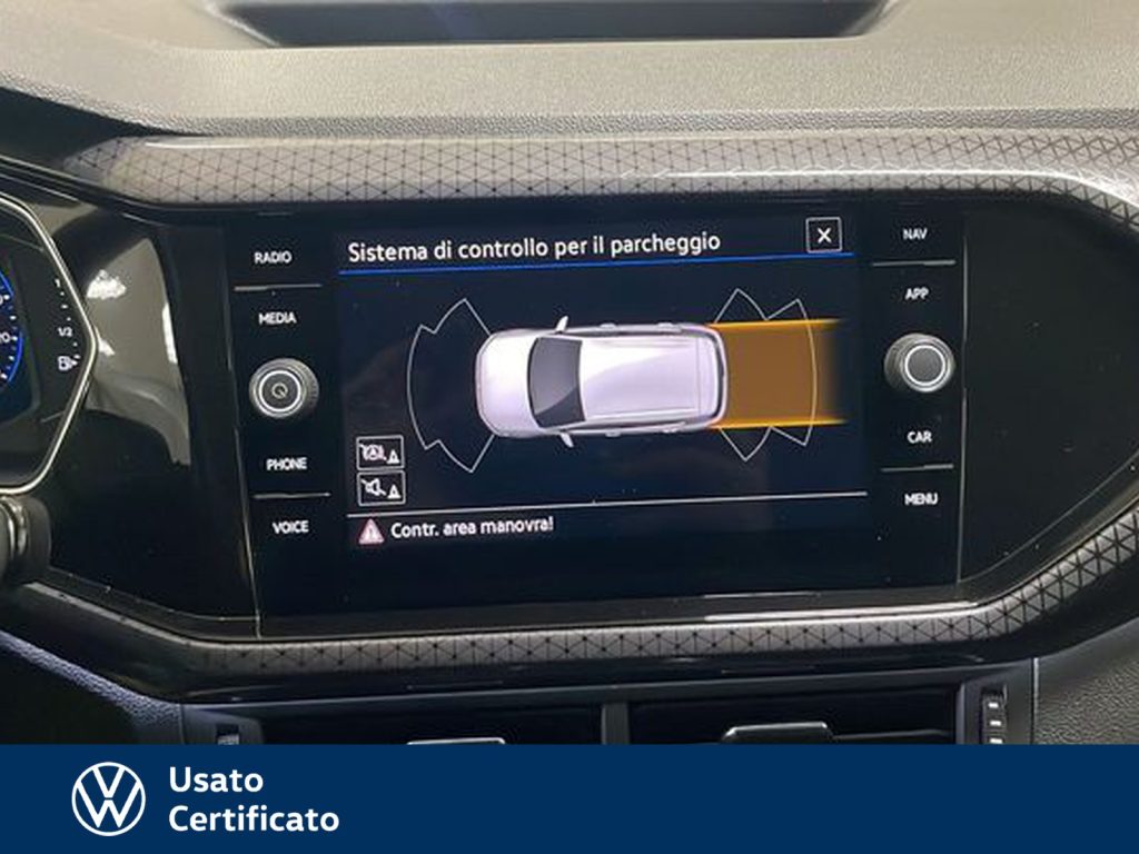 VOLKSWAGEN T-Cross 1.0 tsi advanced 110cv dsg - 15