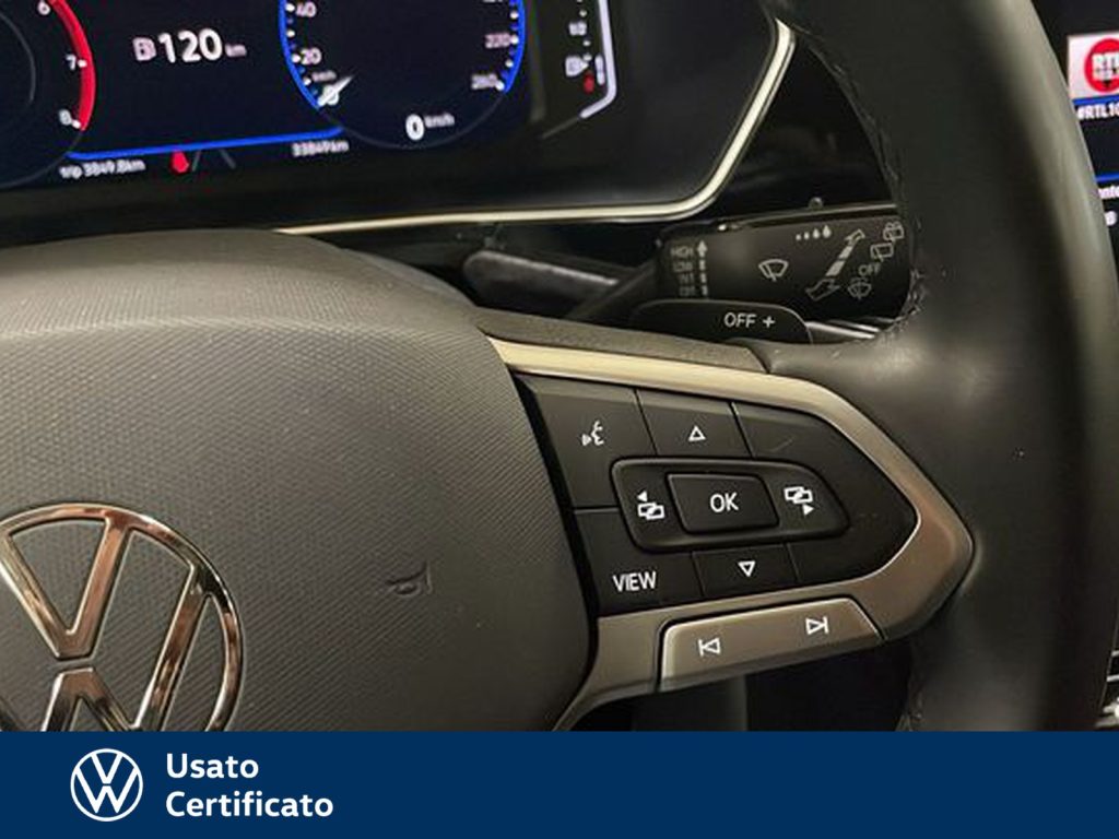 VOLKSWAGEN T-Cross 1.0 tsi advanced 110cv dsg - 16