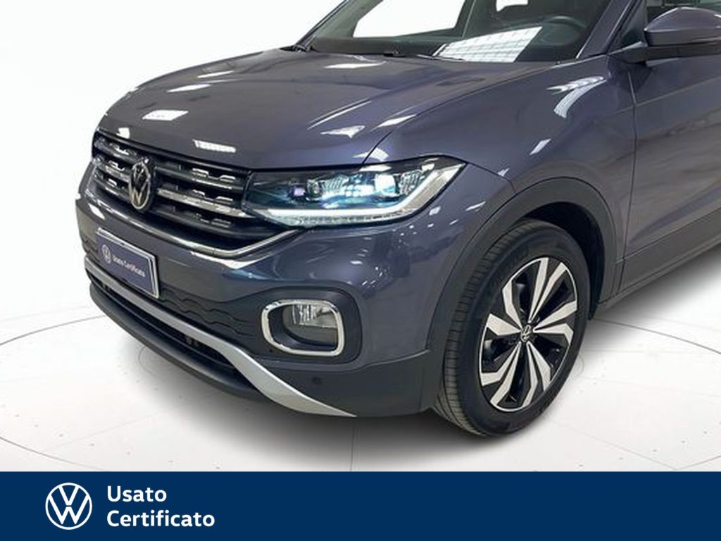 VOLKSWAGEN T-Cross 1.0 tsi advanced 110cv dsg - 21