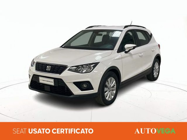 SEAT Arona Bianco pastello