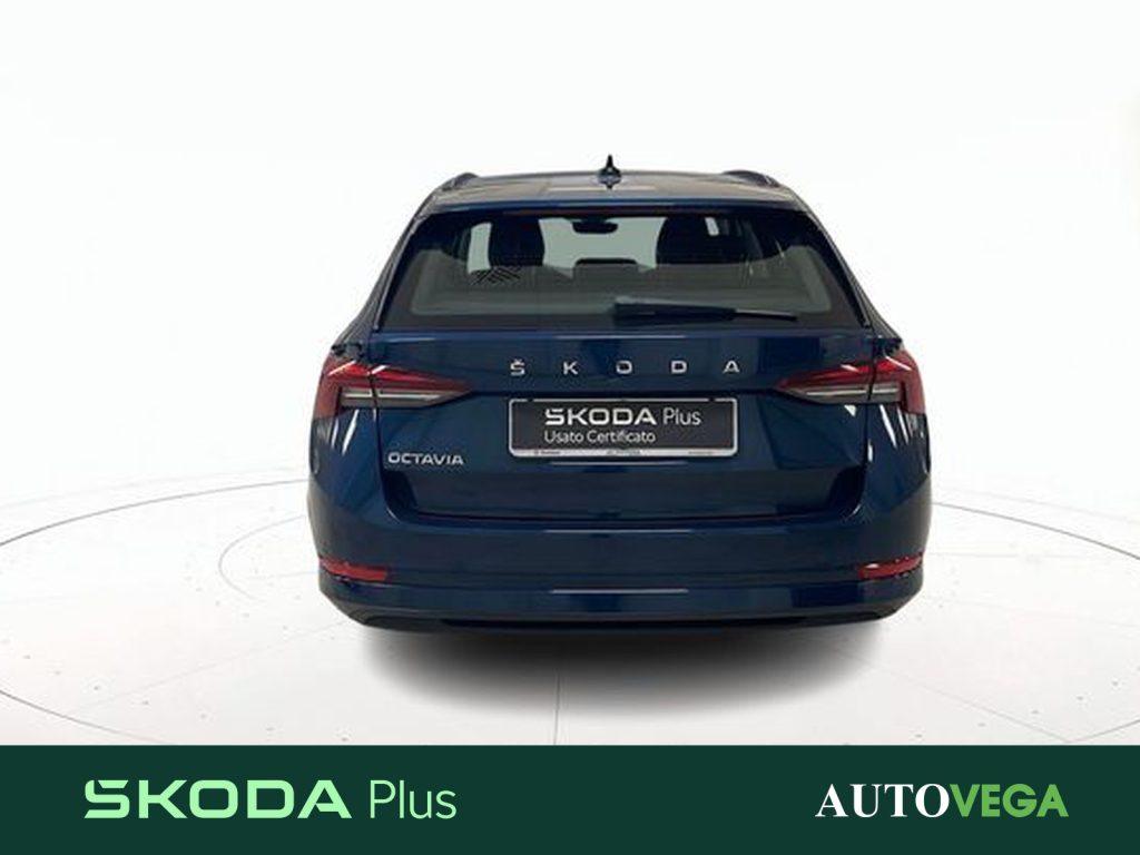 SKODA Octavia wagon 2.0 tdi evo executive 150cv dsg - 5