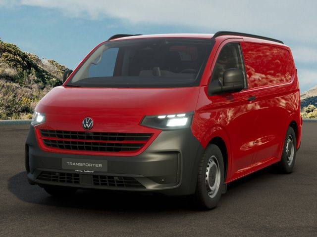 VOLKSWAGEN T6 Rosso pastello