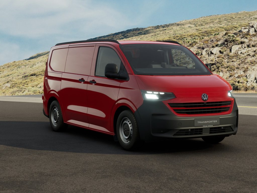 VOLKSWAGEN T6 transporter t7 28 2.0 tdi 150cv l1 - 7