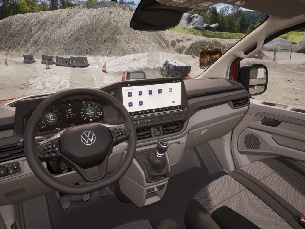 VOLKSWAGEN T6 transporter t7 28 2.0 tdi 150cv l1 - 9