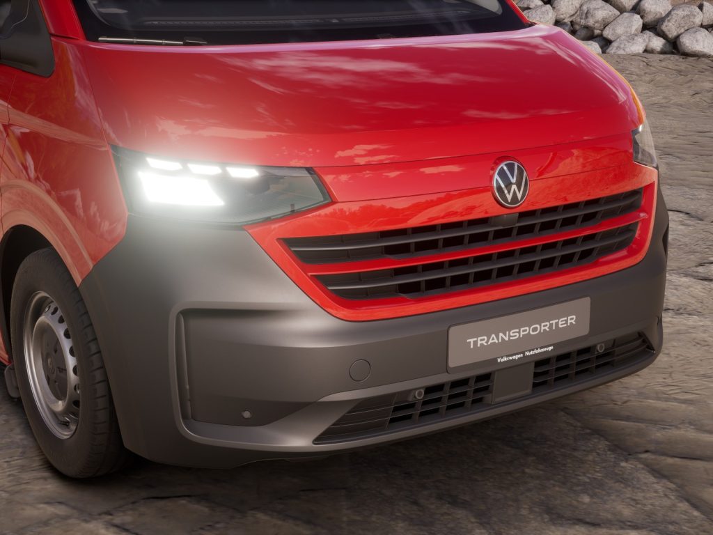 VOLKSWAGEN T6 transporter t7 28 2.0 tdi 150cv l1 - 12