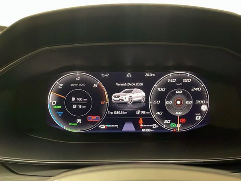 CUPRA Formentor 1.4 e-hybrid 204cv dsg - 14