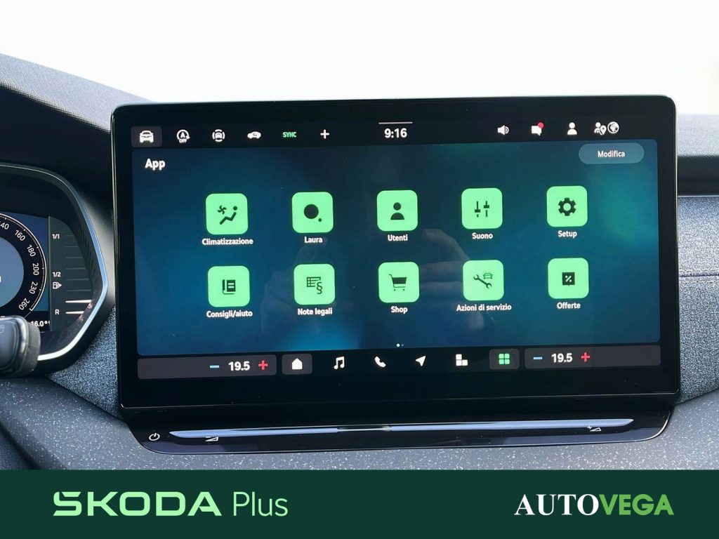 SKODA Octavia wagon 1.5 tsi mhev style 150cv dsg - 10