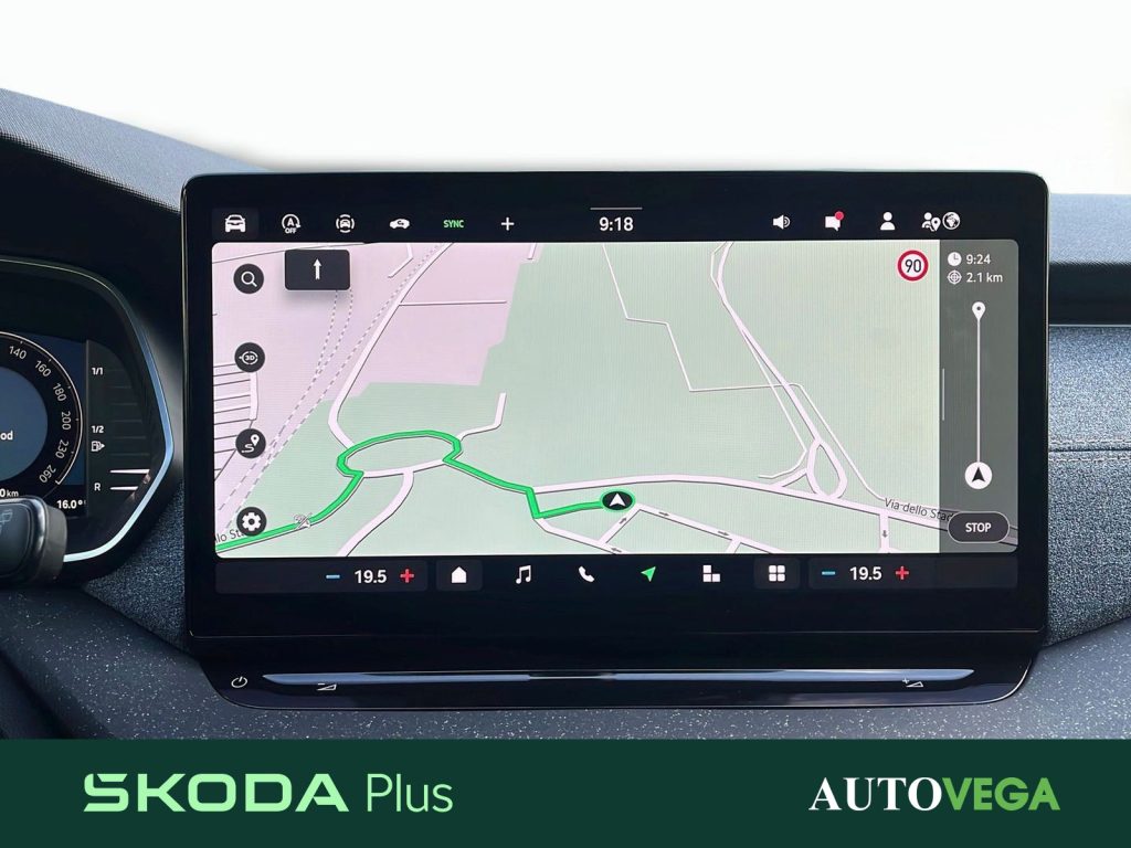 SKODA Octavia wagon 1.5 tsi mhev style 150cv dsg - 11