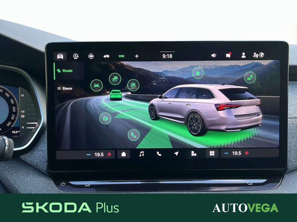 SKODA Octavia wagon 1.5 tsi mhev style 150cv dsg - 12