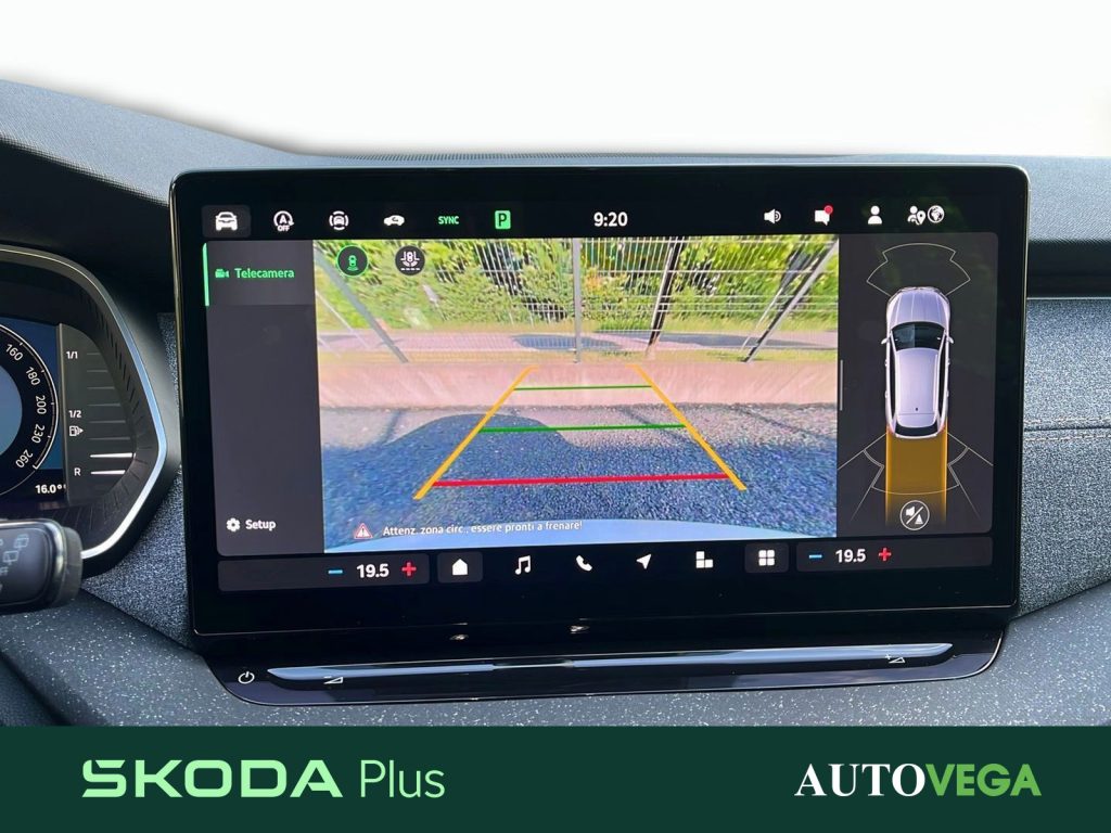 SKODA Octavia wagon 1.5 tsi mhev style 150cv dsg - 14