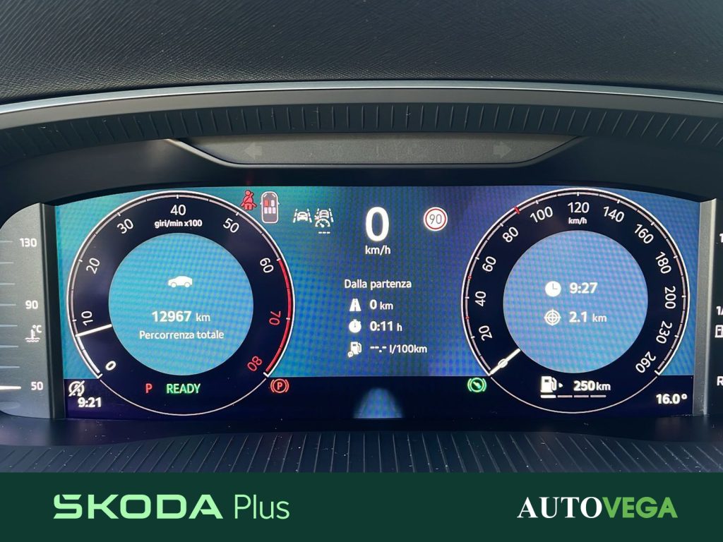 SKODA Octavia wagon 1.5 tsi mhev style 150cv dsg - 17