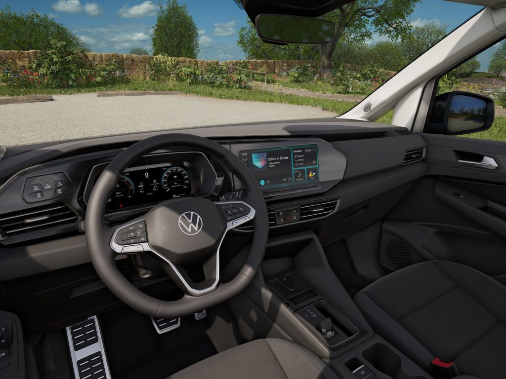 VOLKSWAGEN Caddy maxi 1.5 phev 150cv style dsg - 9