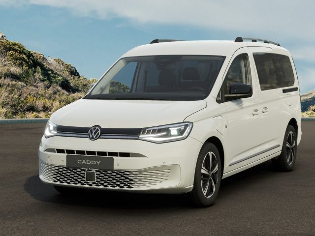VOLKSWAGEN Caddy Bianco pastello