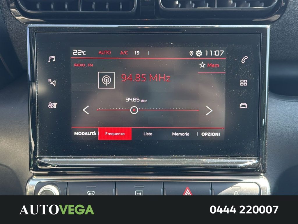 CITROEN C3 Aircross 1.2 puretech shine pack s&s 110cv - 14