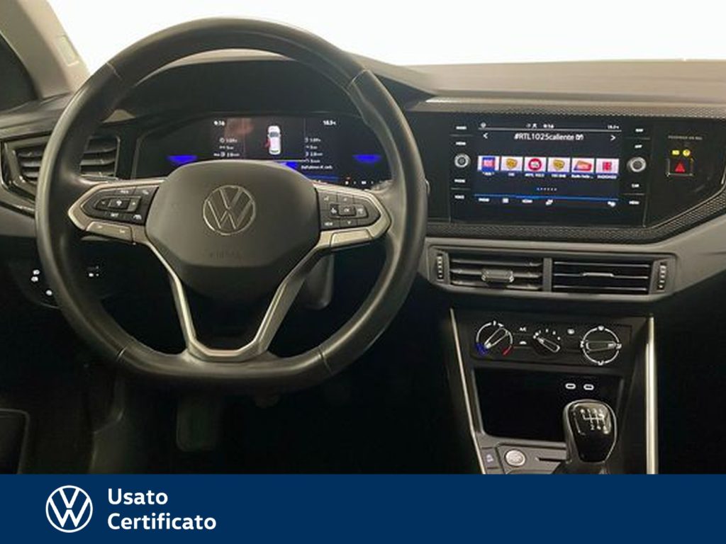 VOLKSWAGEN Taigo 1.0 tsi edition plus 115cv - 9