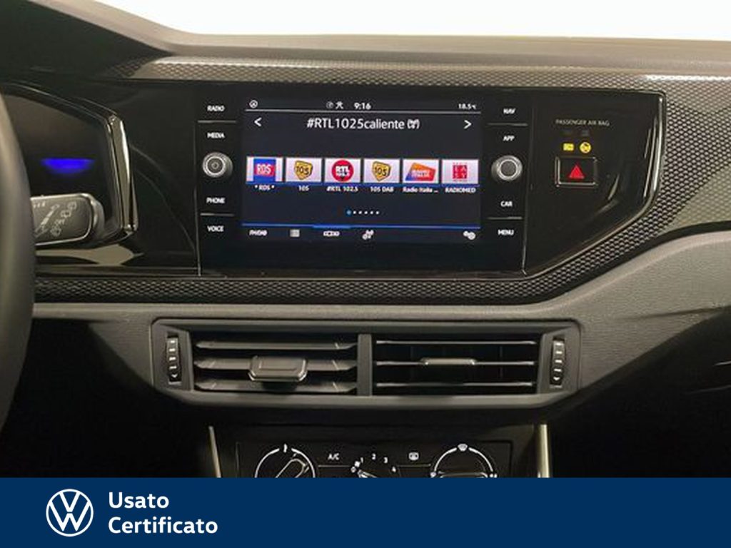 VOLKSWAGEN Taigo 1.0 tsi edition plus 115cv - 10