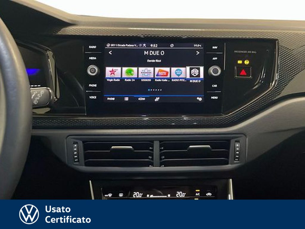 VOLKSWAGEN Taigo 1.0 tsi edition plus 95cv - 10