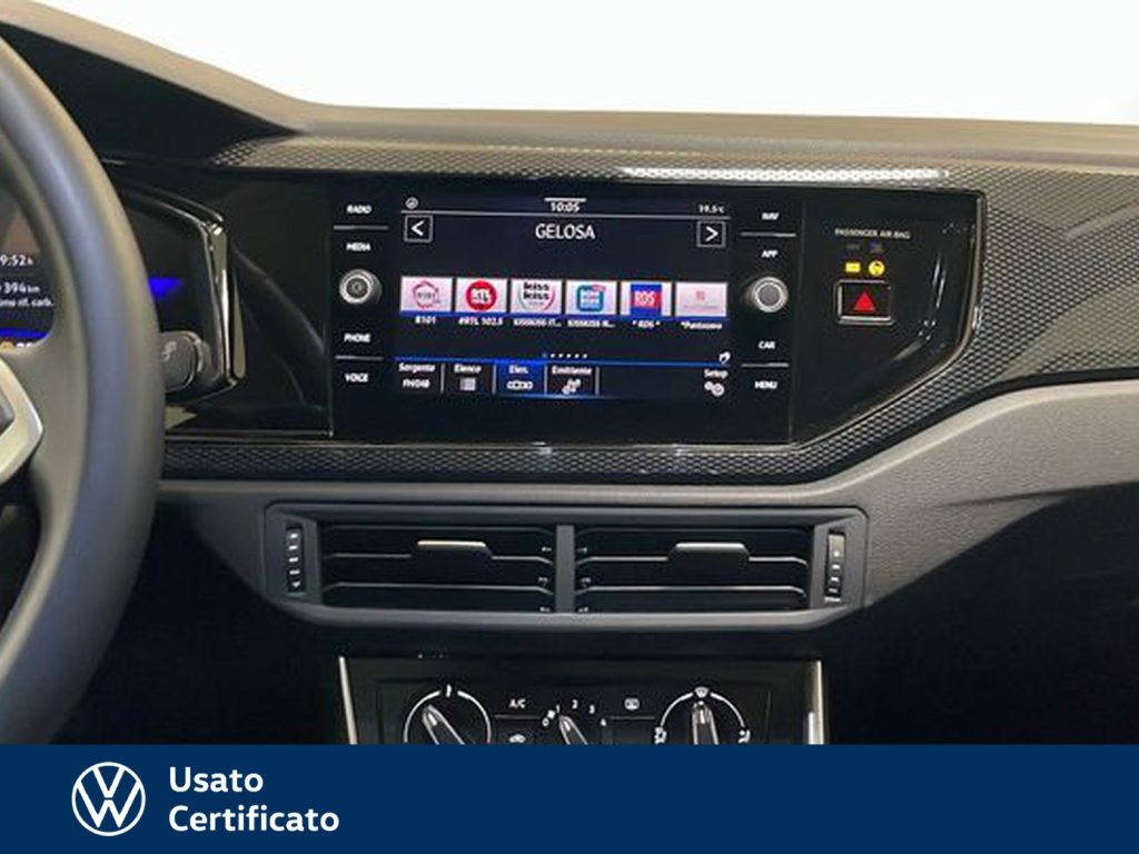 VOLKSWAGEN Taigo 1.0 tsi edition plus 115cv - 10