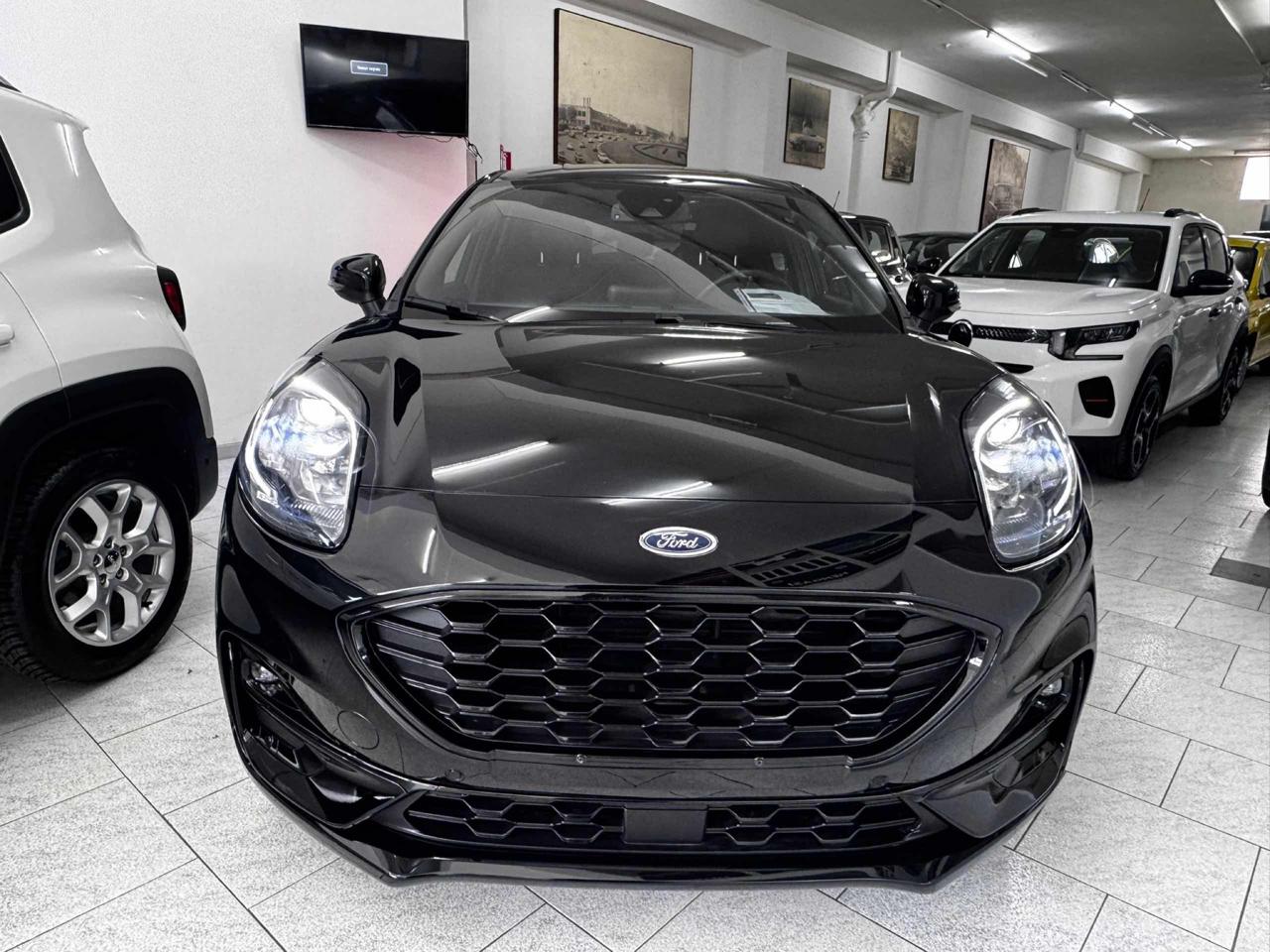 FORD Puma ST-Line X 1.0 EcoBoost Hybrid 125 CV S&S - 1