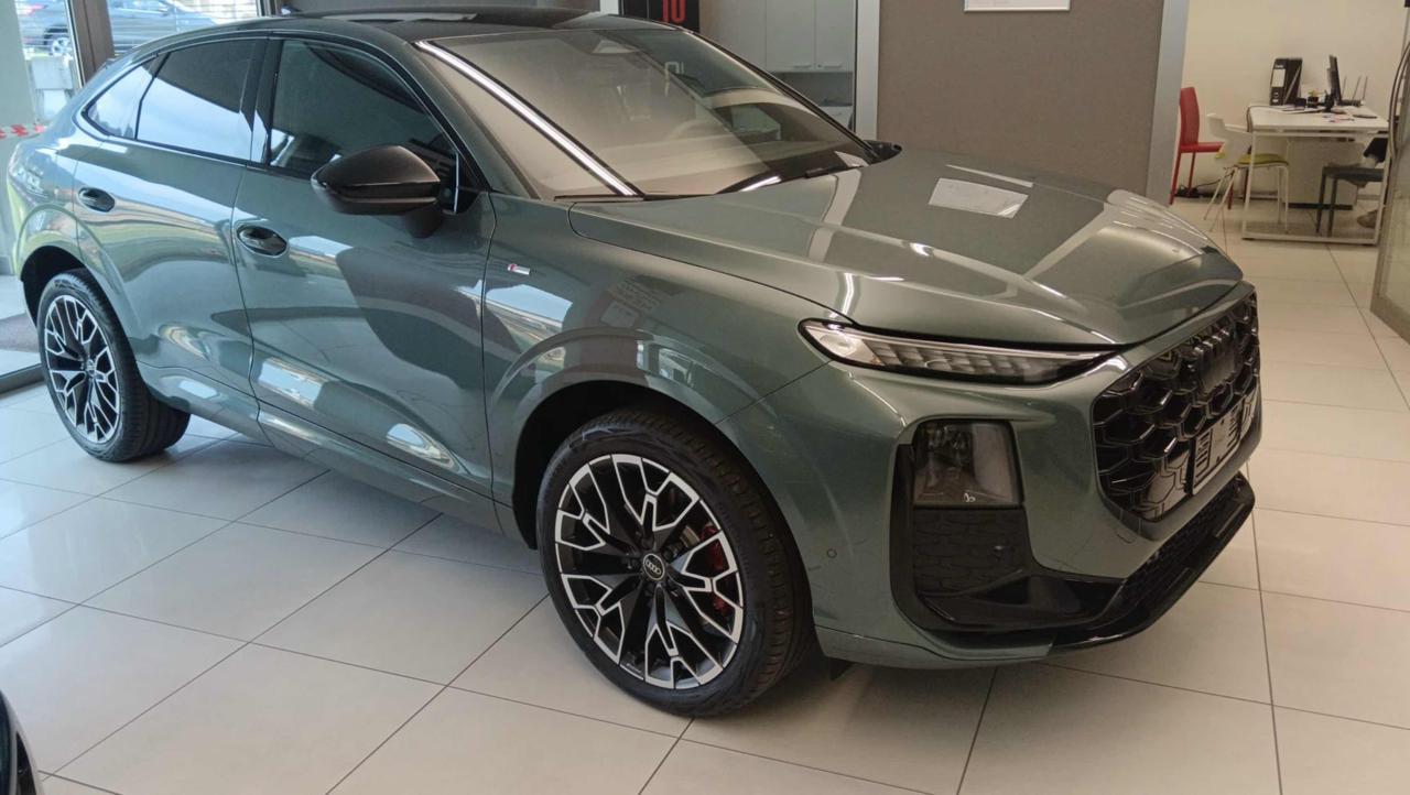 AUDI Q3 SPB S Line edition  TDI 110 kW S tronic - 1