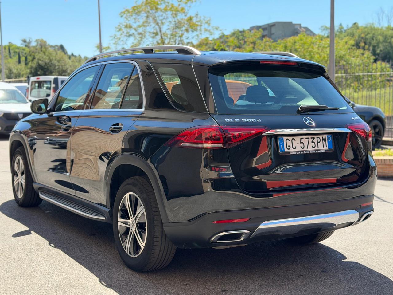 MERCEDES-BENZ GLE 300 d 4Matic Sport (NESSUN VINCOLO) - 5