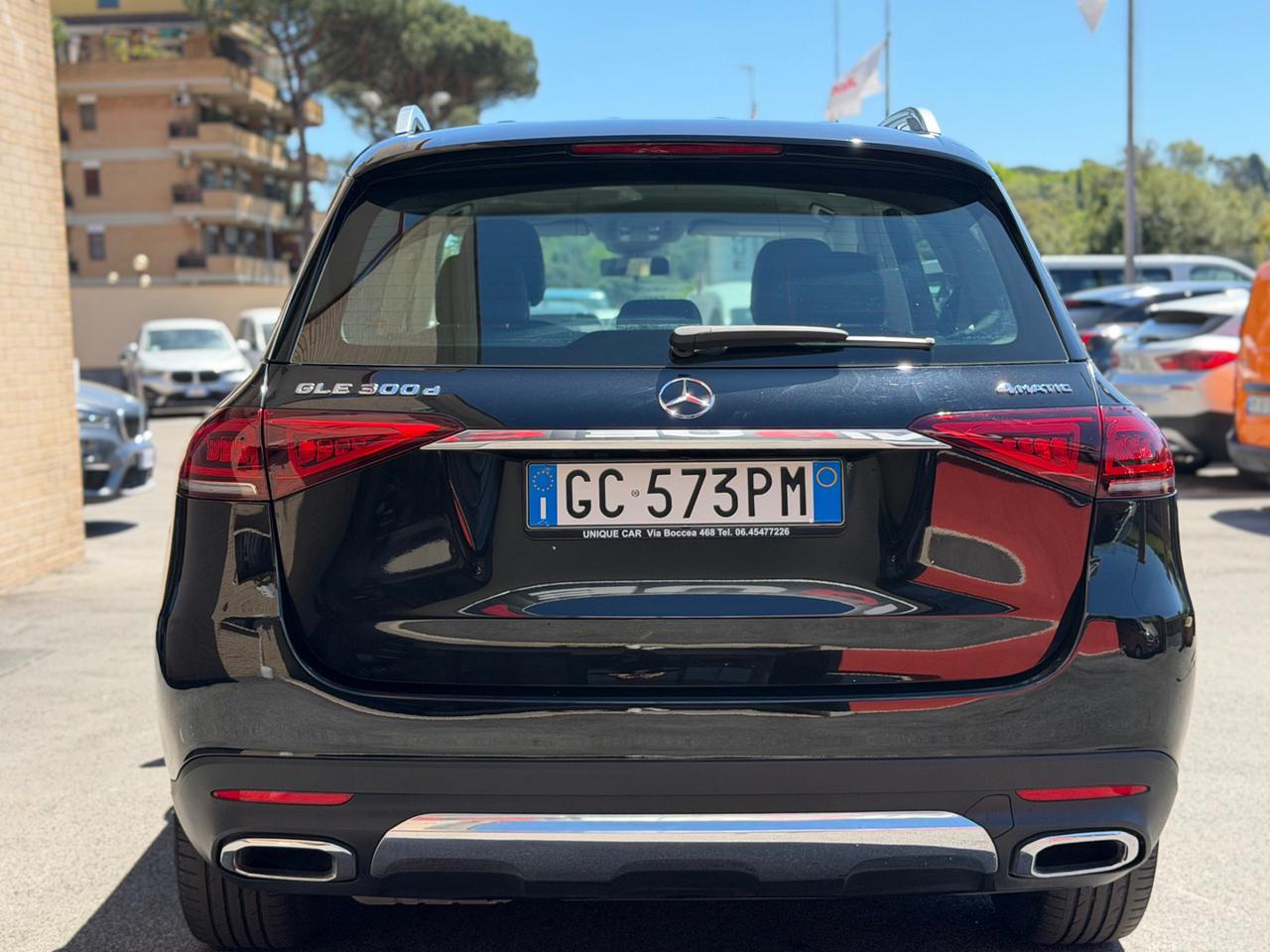 MERCEDES-BENZ GLE 300 d 4Matic Sport (NESSUN VINCOLO) - 6